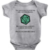natural 1   orc Baby Bodysuit