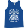 love love love camping! Tank Top