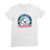best when toasted Ladies Fitted T-Shirt