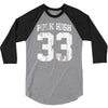 polk high 3/4 Sleeve Shirt