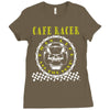 cafe racers Ladies Fitted T-Shirt