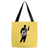 Salt Man Tote Bags