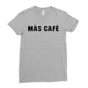 mas cafe Ladies Fitted T-Shirt