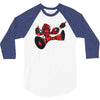 mega pool 3/4 Sleeve Shirt