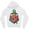 hellfish Zipper Hoodie