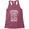 I Am A June Woman Racerback Tank