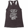 drink wine &amp; watch christmas movies Racerback Tank