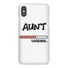 aunt loading iPhoneX
