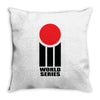 World Series Cricket Retro Throw Pillow