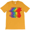 Goku Rainbow T-Shirt