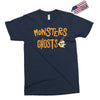 monster ghost Exclusive T-shirt