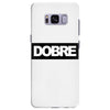 Dobre Black/White Samsung Galaxy S8 Plus
