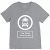 low flying motorcycles V-Neck Tee
