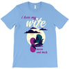 to the moon and back T-Shirt
