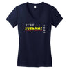 it's a surname thing Women's V-Neck T-Shirt
