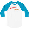 insanity instructor 3/4 Sleeve Shirt