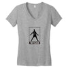fahrie77 Women's V-Neck T-Shirt