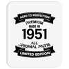 Premium Vintage 1951 Mousepad