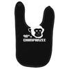98% chimpanzee Baby Bibs