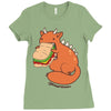omnomnom Ladies Fitted T-Shirt