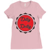 dilly dolly Ladies Fitted T-Shirt