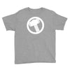thor logo avengers marvel Youth Tee