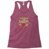 el mercenario mexican food Racerback Tank