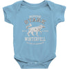 house stark winterfell Baby Onesie