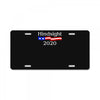 hindsight 2020 License Plate