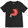 stomach cancer awareness V-Neck Tee