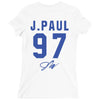 j paul 97 Ladies Fitted T-Shirt