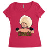 khabib Women's Triblend Scoop T-shirt