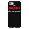 i'm a nanny what's your superpower iPhone 8