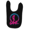 let's play the game eightees Baby Bibs