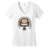 rastaman Women's V-Neck T-Shirt