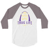 thug life 3/4 Sleeve Shirt