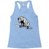 lion pc Racerback Tank