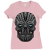 silent Ladies Fitted T-Shirt