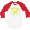 vintage 1985 3/4 Sleeve Shirt