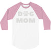 this mom loves dogs 3/4 Sleeve Shirt