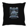 kahuna burger Throw Pillow