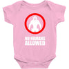 no humans allowed district 9 Baby Onesie
