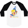 thunderbutts 3/4 Sleeve Shirt