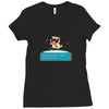pugemon Ladies Fitted T-Shirt
