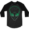 alien 3 3/4 Sleeve Shirt