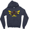 Zelda Withs Characters Zipper Hoodie