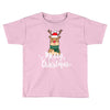 merry cristmas reindeer Toddler T-shirt