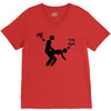 me and your mum V-Neck Tee