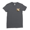Michaelangelo Creation Of Adam Ladies Fitted T-Shirt