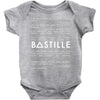 bastille Baby Onesie